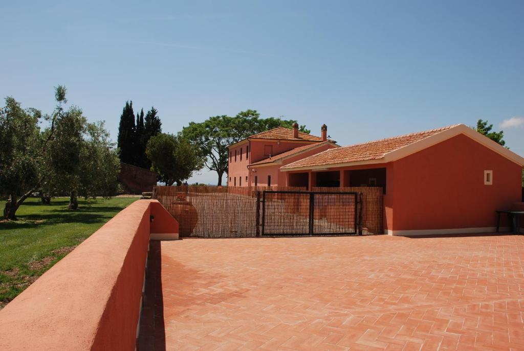 Agriturismo Le Coccinelle Konuk evi Magliano in Toscana Dış mekan fotoğraf
