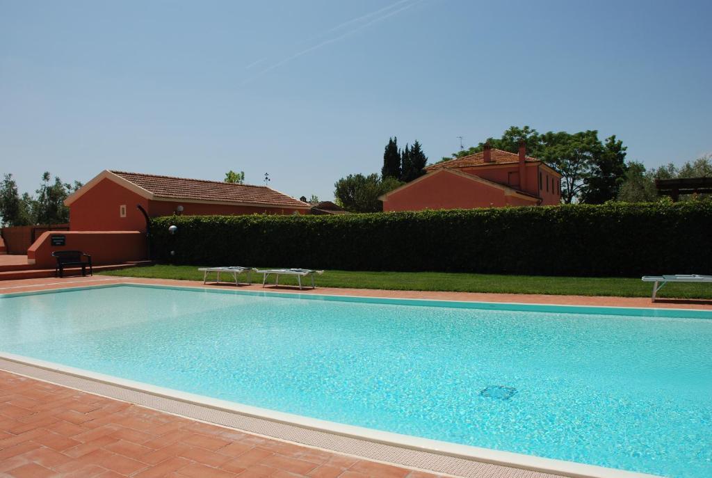 Agriturismo Le Coccinelle Konuk evi Magliano in Toscana Dış mekan fotoğraf